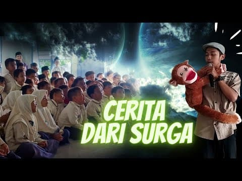  Cerita Dari Surga | Dongeng Anak + Beatbox Bersama Kak Alfian