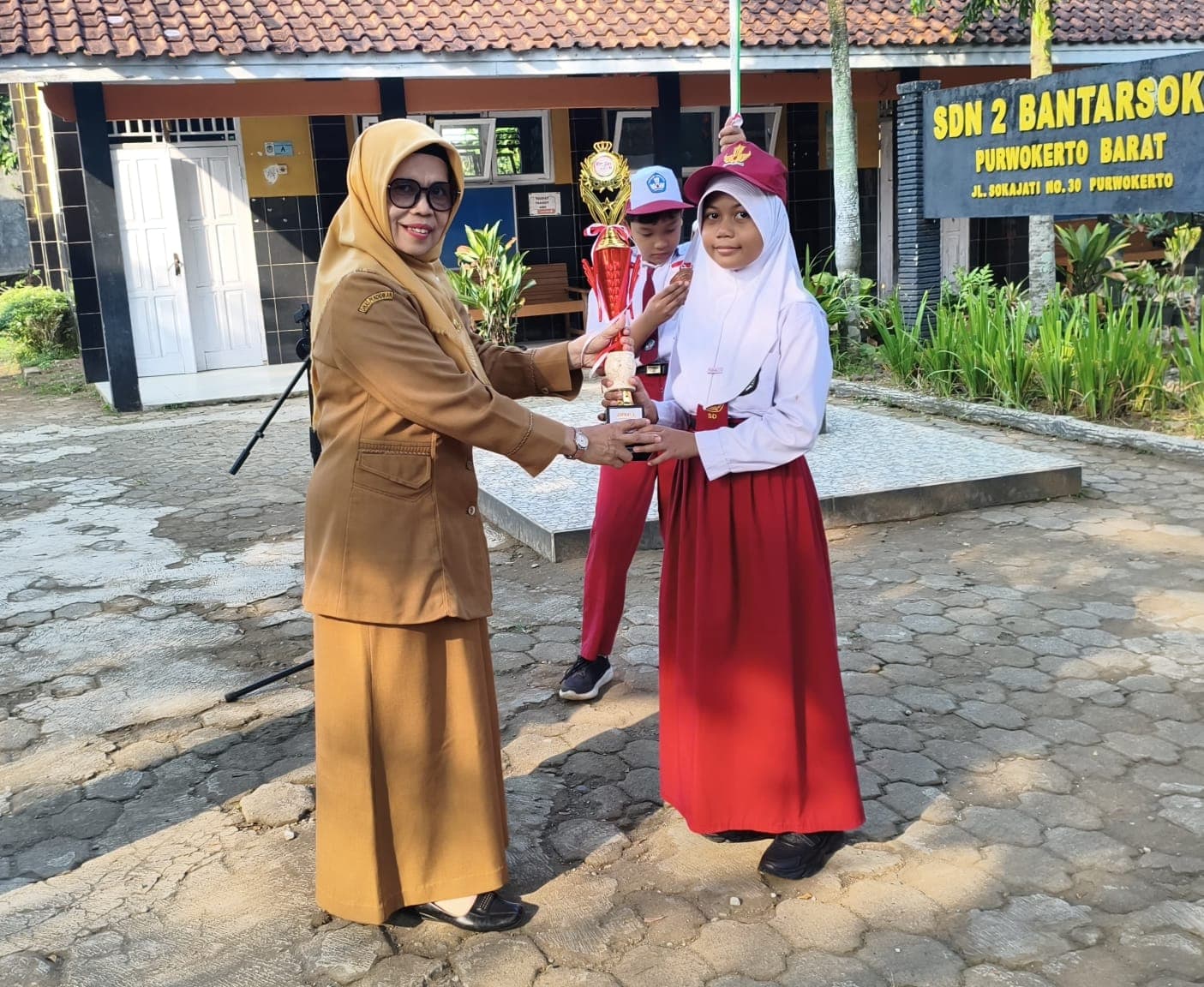 Monic Rahul Riyanti Bersinar, SDN 2 Bantarsoka Sabet Juara 2 FLS3N