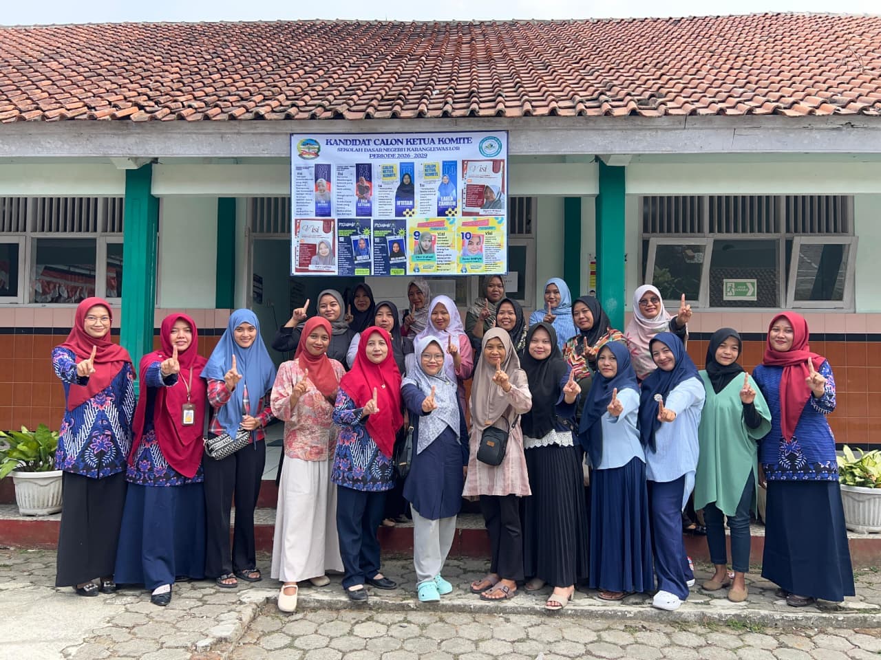Pemilihan Ketua Komite SDN 1 Karanglewas Lor Periode 2026-2029 Berlangsung Demokratis, Nurlaela Terpilih.