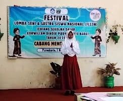 Semangat Berkarya Sejak Dini : Siswa SD Negeri 1 Kedungwuluh Ambil Bagian dalam FLS3N 2026