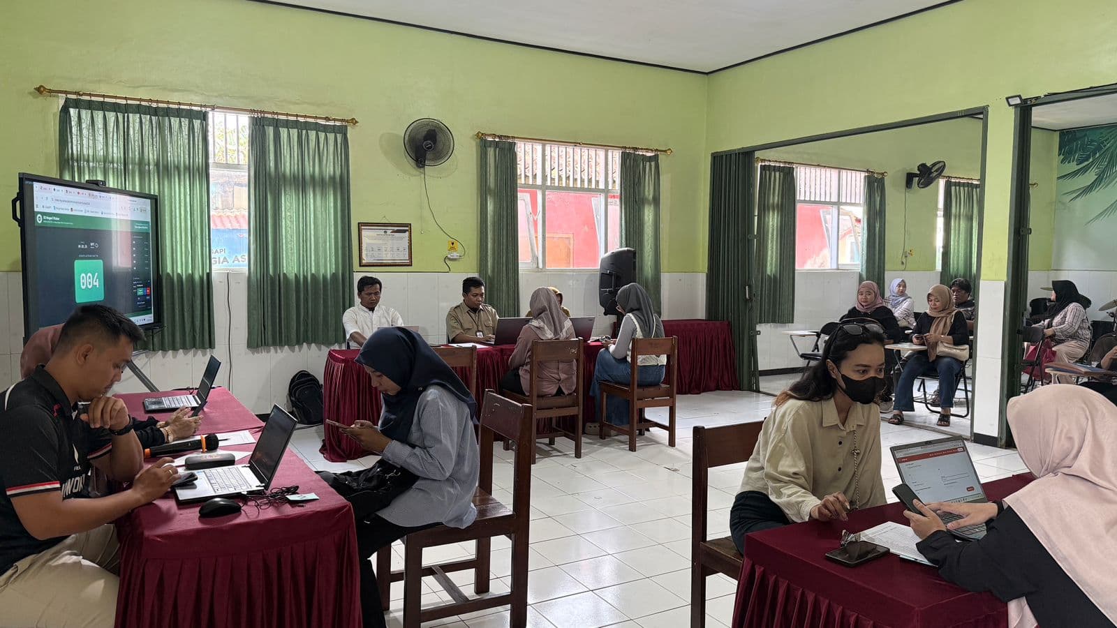 SPMB Ramah SD Negeri 1 Kober Sambut Calon Wali Murid Baru Tahun Ajaran 2026/2027 dengan Hangat dan Nyaman