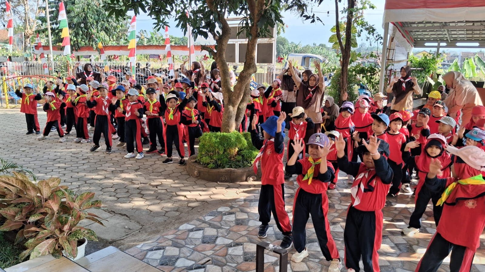 Apel Pramuka Siaga Memperingati Hari Pramuka ke-65, Tanamkan Karakter Mulia Sejak Dini