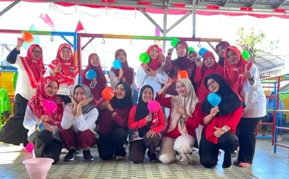 Semarak Lomba HUT RI ke-81, Penuh Keceriaan dan Kebersamaan di TK Diponegoro 6 Bantarsoka