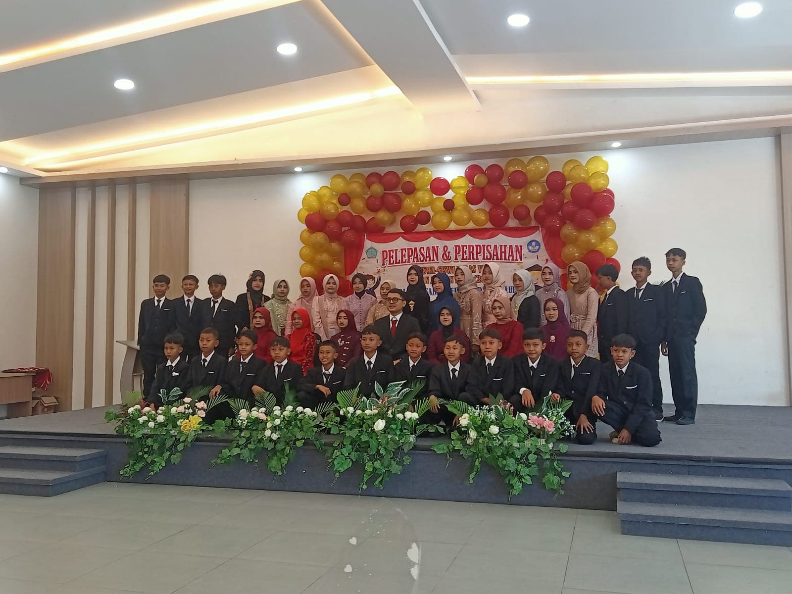 Penuh Haru dan Kebanggaan, SDN 2 Kedungwuluh Lepas Generasi Hebat Menuju Masa Depan Gemilang