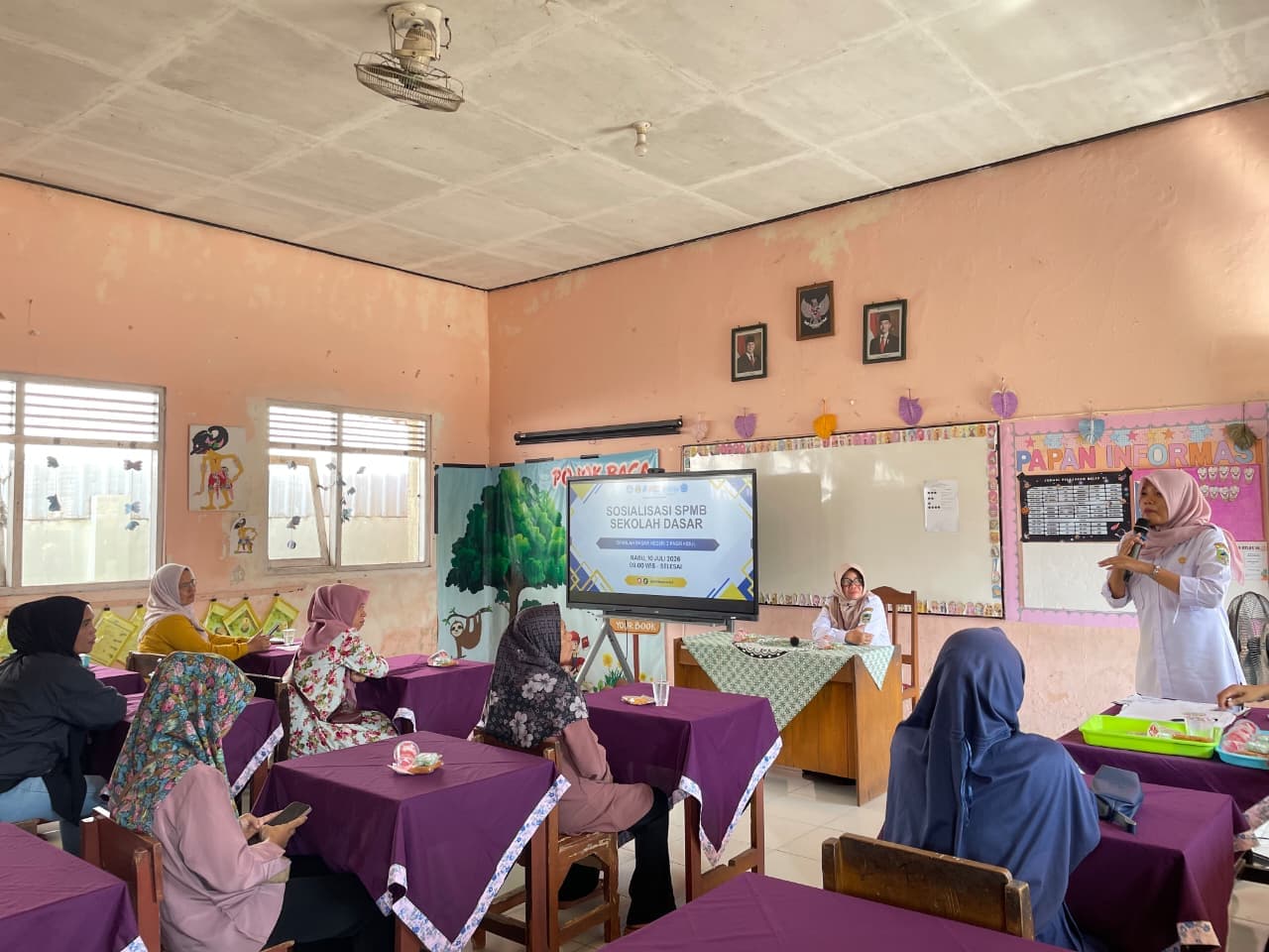 Langkah Baru Menuju Pendidikan Digital: SD Negeri 2 Pasir Kidul Gelar Sosialisasi SPMB SD Online Perdana