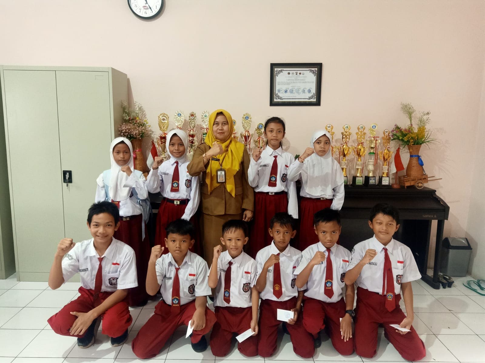 SDN 1 Kober Siap Berlaga di POPDA Kabupaten Banyumas 2026