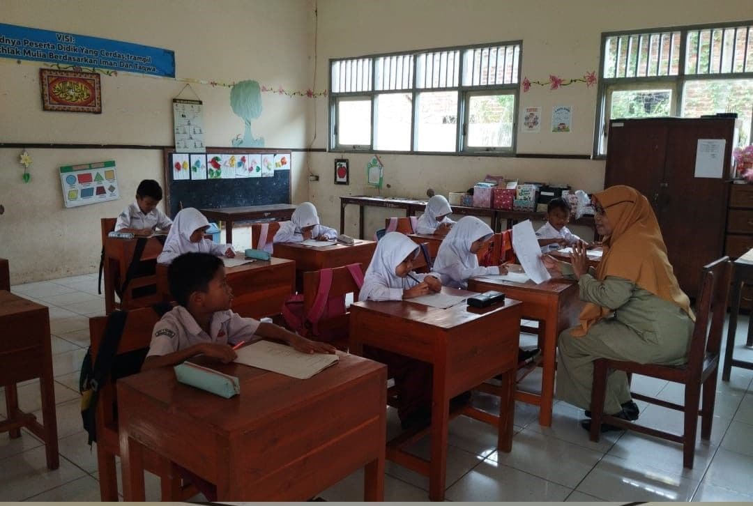 ATS II Jadi Momentum Evaluasi dan Peningkatan Kualitas Belajar di SD Negeri 3 Kober