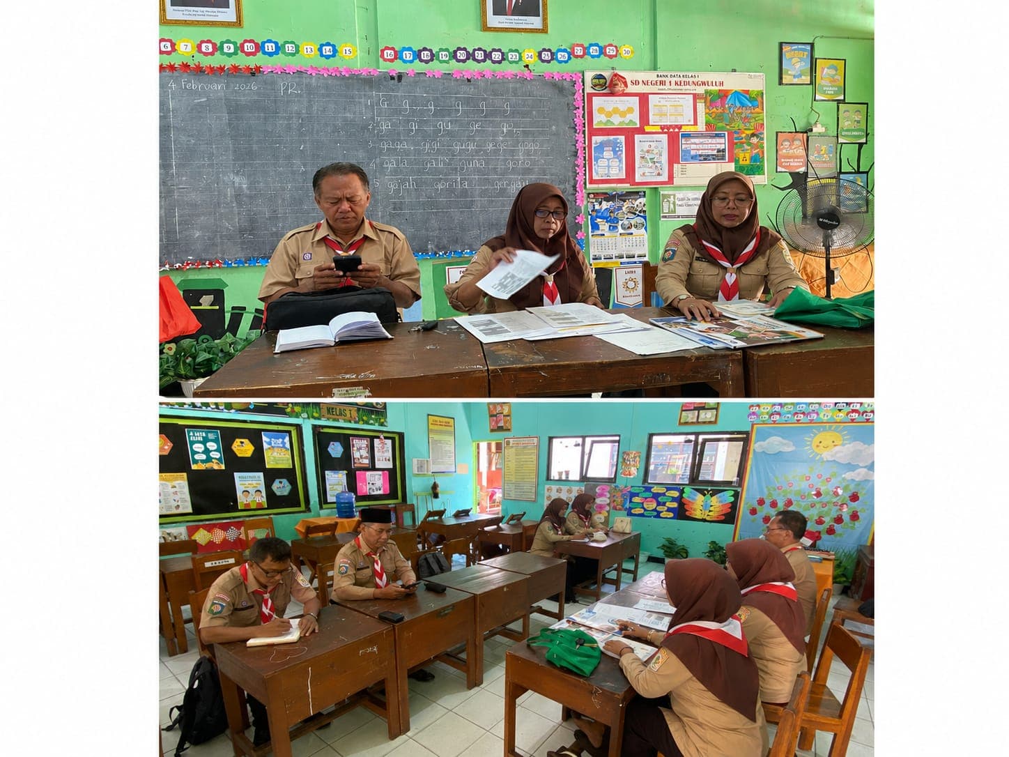 Persiapkan Penilaian Kwarran Tergiat 2026, Kwartir Ranting Purwokerto Barat Gelar Rapat Koordinasi Waka Bidang