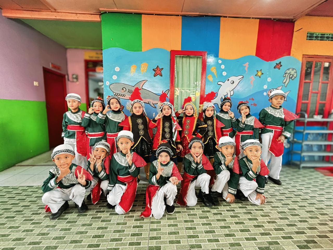 TK Diponegoro 6 Bantarsoka Raih Empat Prestasi Membanggakan di Lomba Drumband PDBI Cup 2026