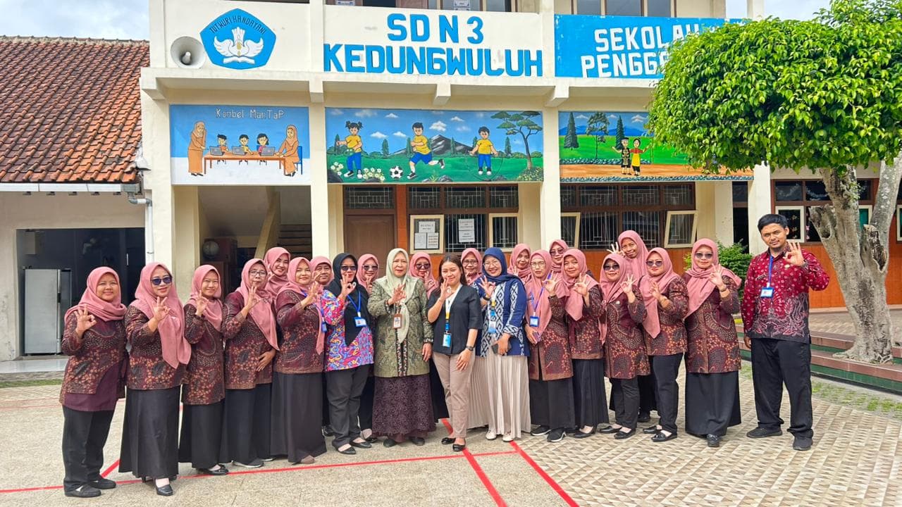 BBGTK Jawa Tengah Lakukan Visitasi Ke SDN 3 Kedungwuluh: Pantau Langsung Progres Pelaksanaan TKA