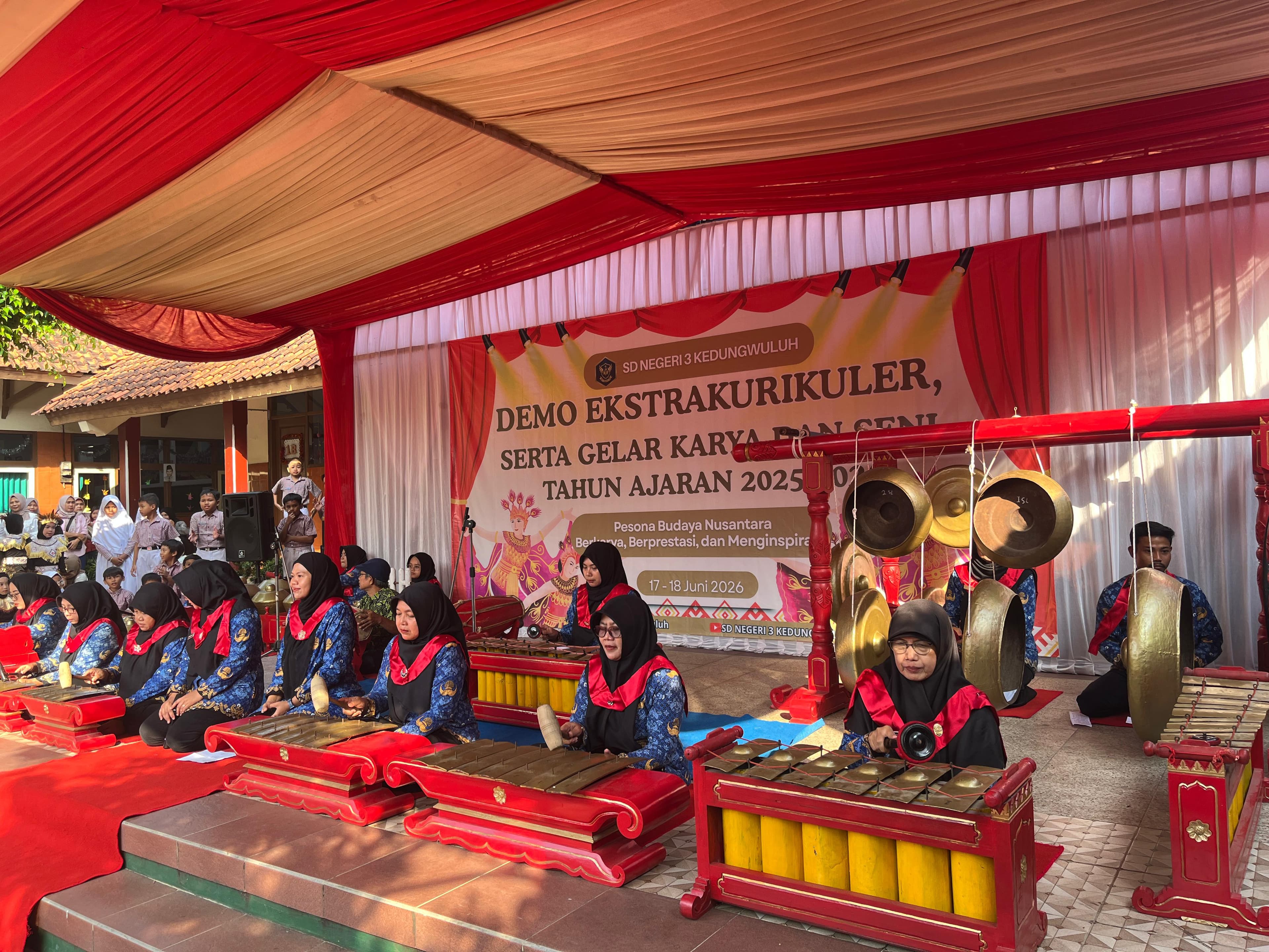 Perkuat Pendidikan Karakter, SDN 3 Kedungwuluh Tampilkan Keragaman Ekskul dalam Gebyar Karya Siswa