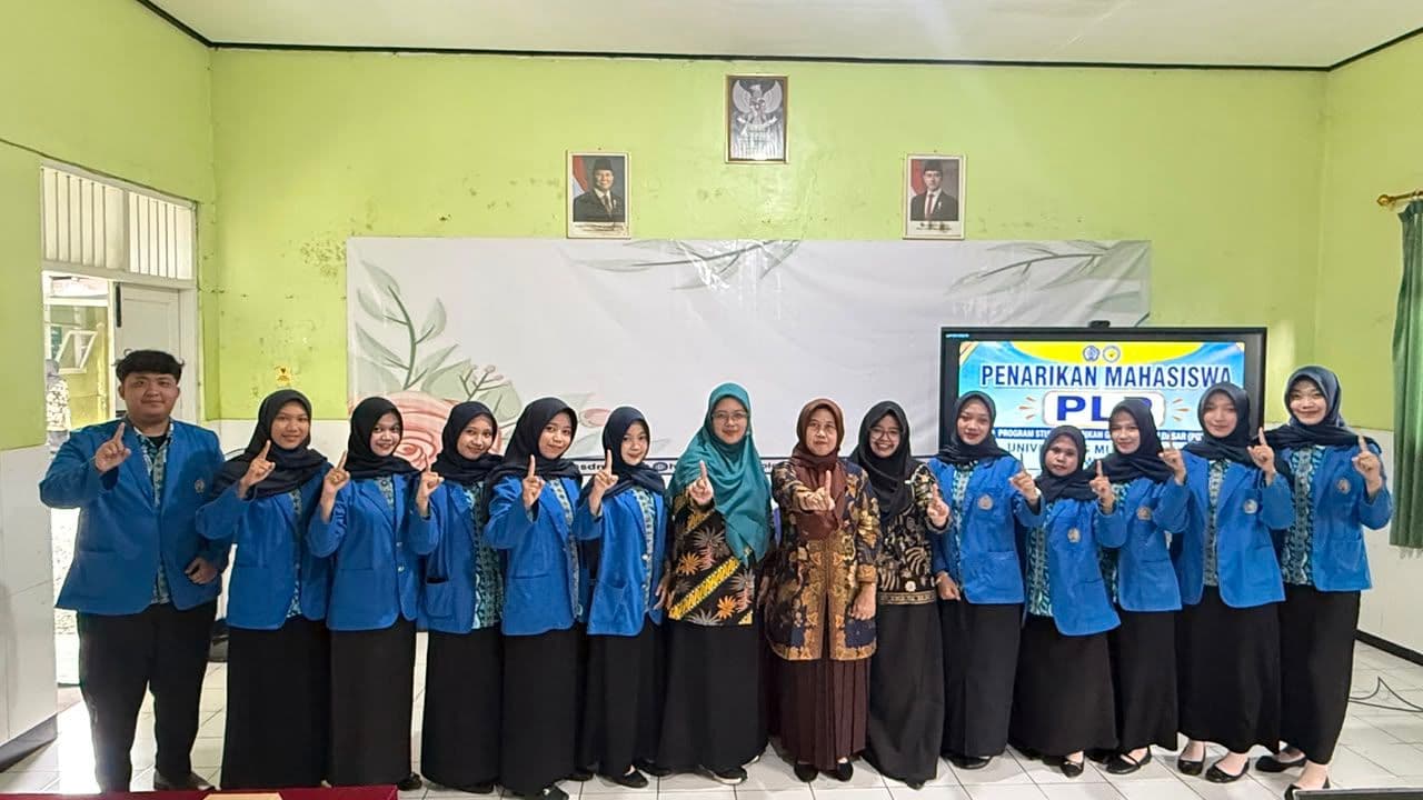 Resmi Selesaikan Observasi Satu Minggu, 11 Mahasiswa UMP Ikuti Acara Pelepasan PLP di SDN 1 Kober
