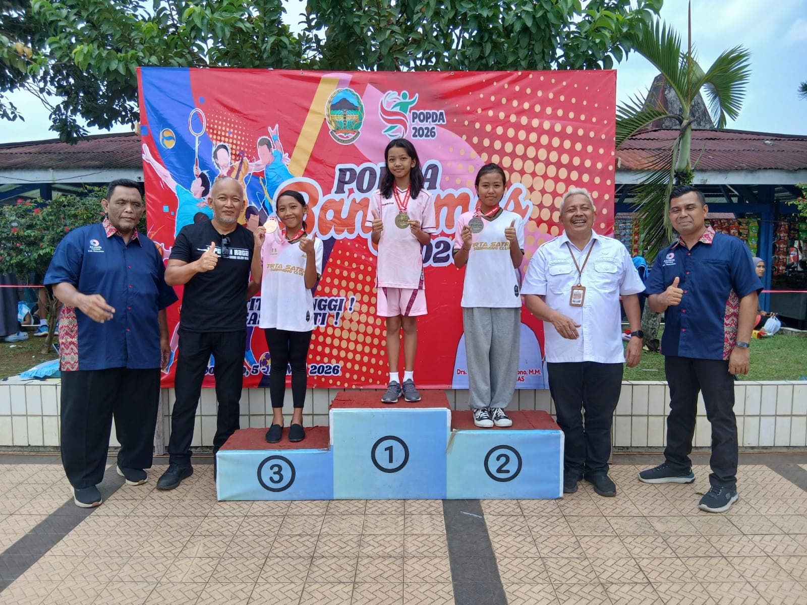Shahia Khairunnisa Jasmine Raih Dua Emas O2SN, Siap Wakili Kabupaten Banyumas di Tingkat Provinsi