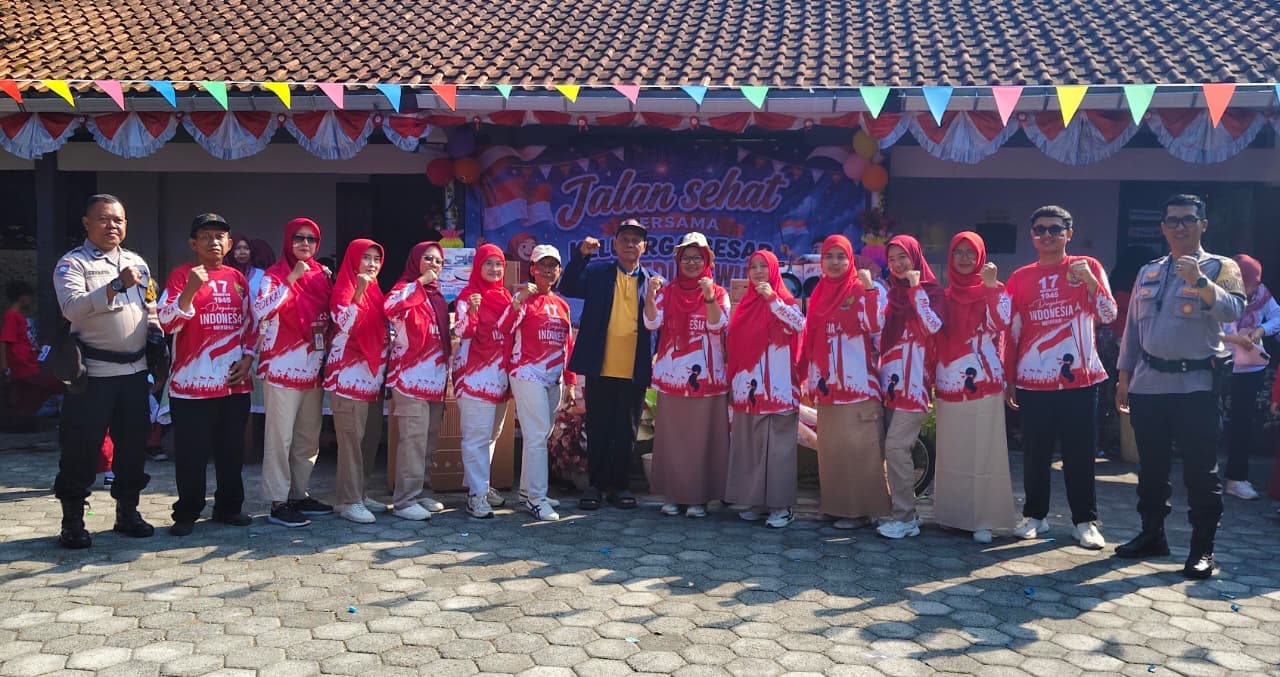Semarak HUT Kemerdekaan RI ke-81 di SDN 2 Kedungwuluh: Sinergi Sekolah dan Orang Tua Bersama Wali Murid Eratkan Kebersamaan