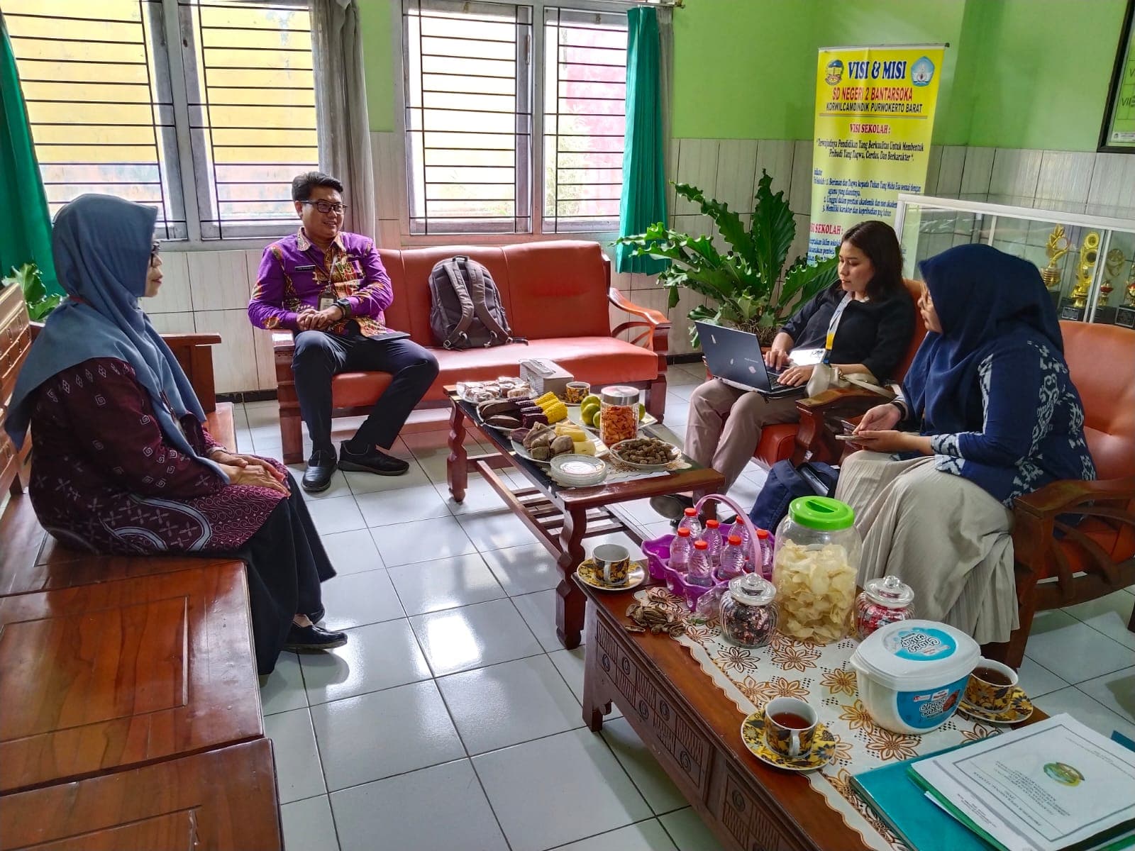 SDN 2 Bantarsoka Sukses Gelar TKA Gelombang 3 dengan Dukungan Monitoring BBGTK