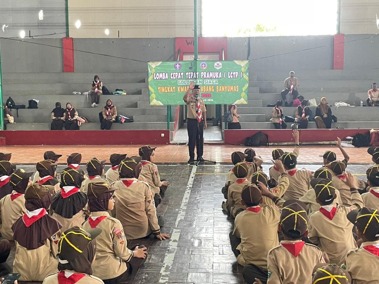 Gambar Kegiatan Pramuka