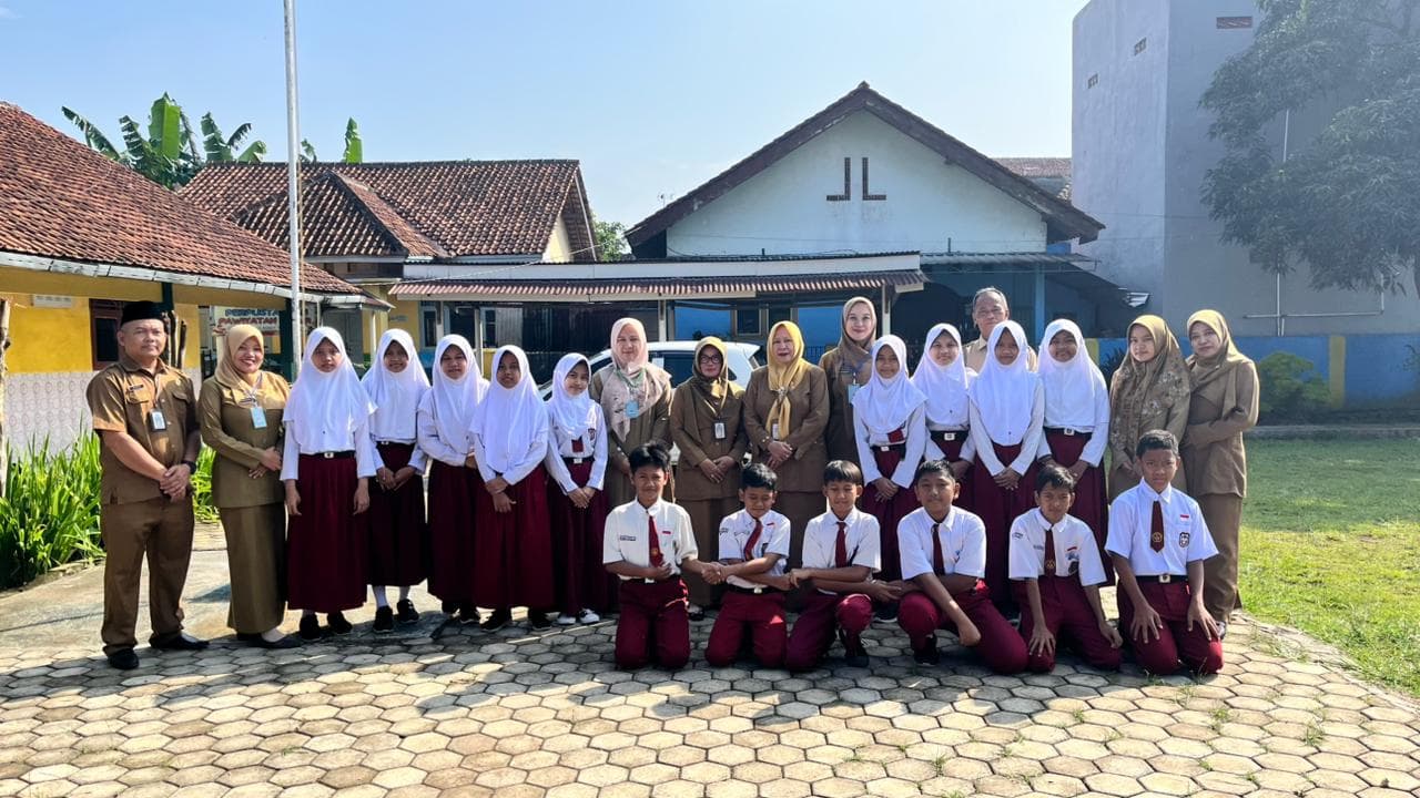 Suasana Tertib Warnai Monitoring TKA di SDN 2 Pasir Kidul, Perkuat Komitmen Mutu Pendidikan