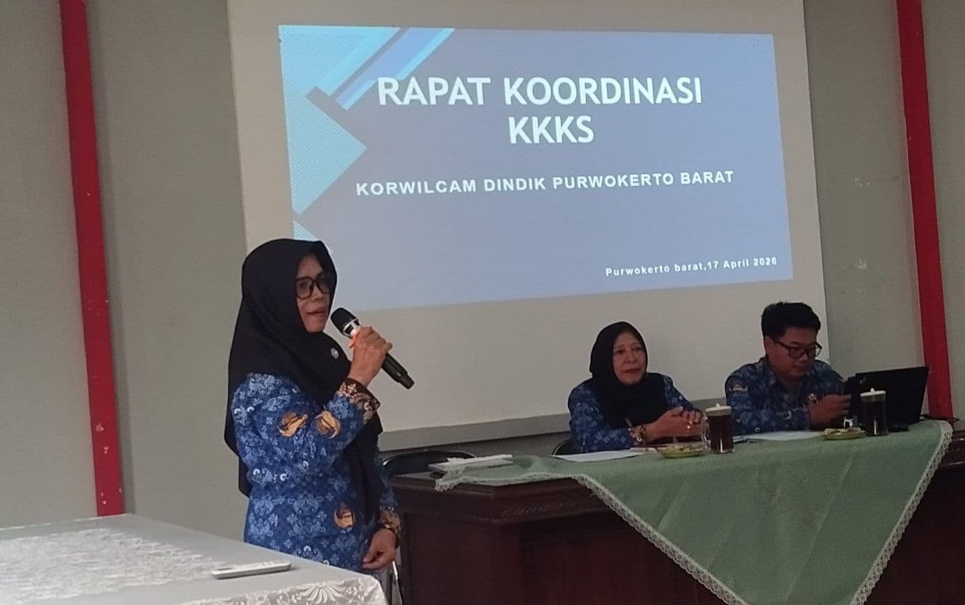 Dari Rakor ke Aksi Nyata: K3S Purwokerto Barat Siap Sukseskan TKA 2026