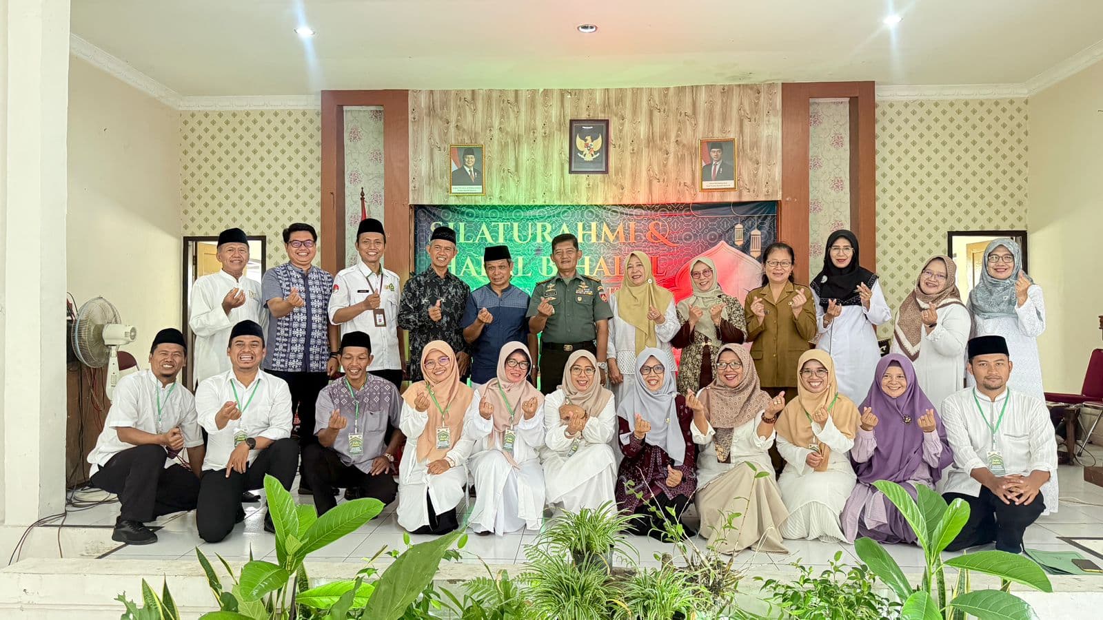 Silaturahmi Halal Bihalal Korwilcam Dindik Purwokerto Barat 2026: Hangat dan Penuh Kebersamaan