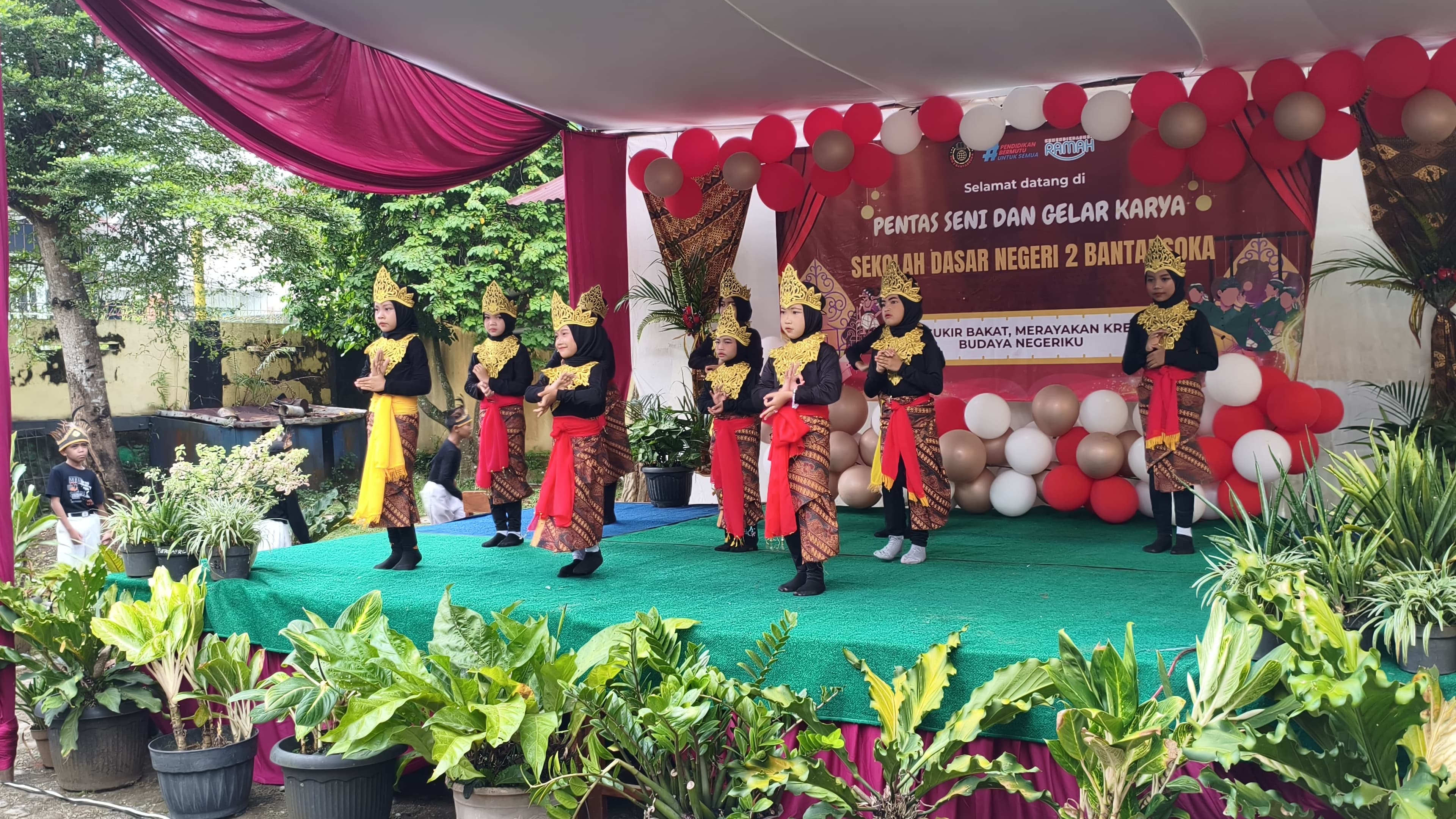 Pentas Seni Dan Gelar Karya SDN 2 Bantarsoka “Mengukir Bakat, Merayakan Kreasi Budaya Negeriku