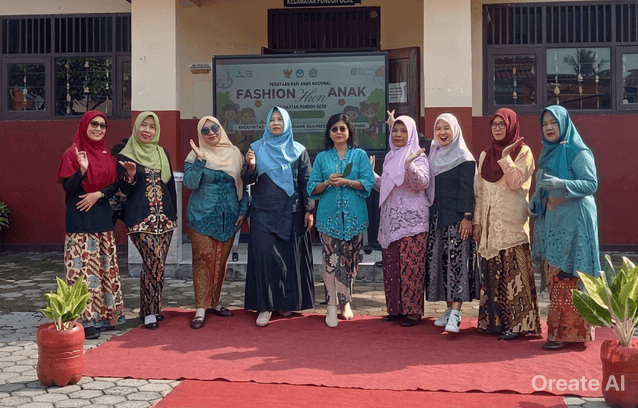 Semangat Kartini Hidup di Sekolah: Warna Budaya dan Inspirasi Menggema di SD Negeri 1 Pasirmuncang