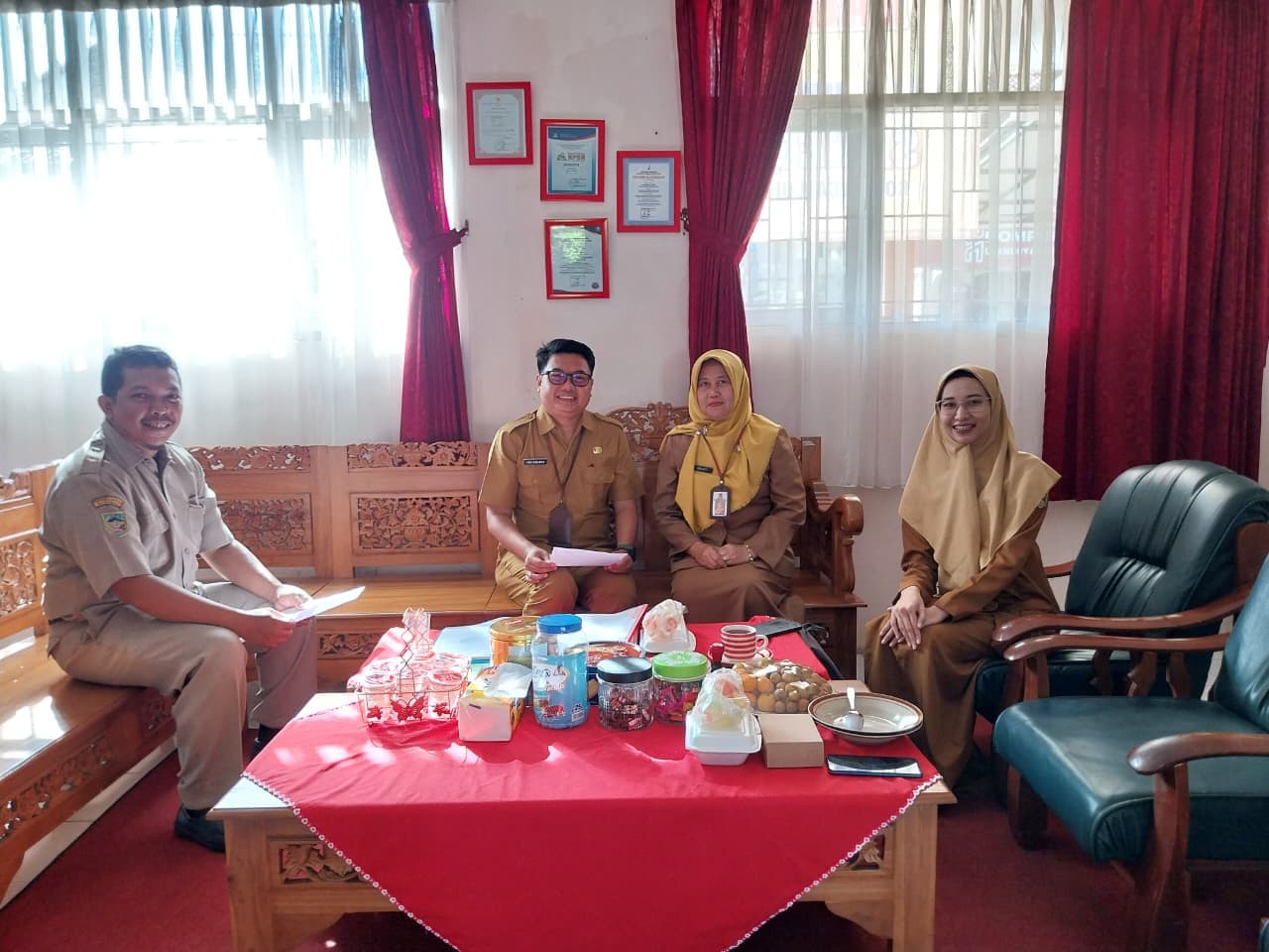 Semangat Hari Pertama TKAD dan US: Tim Korwilcam Dindik Purwokerto Barat Pastikan Kelancaran di Lapangan