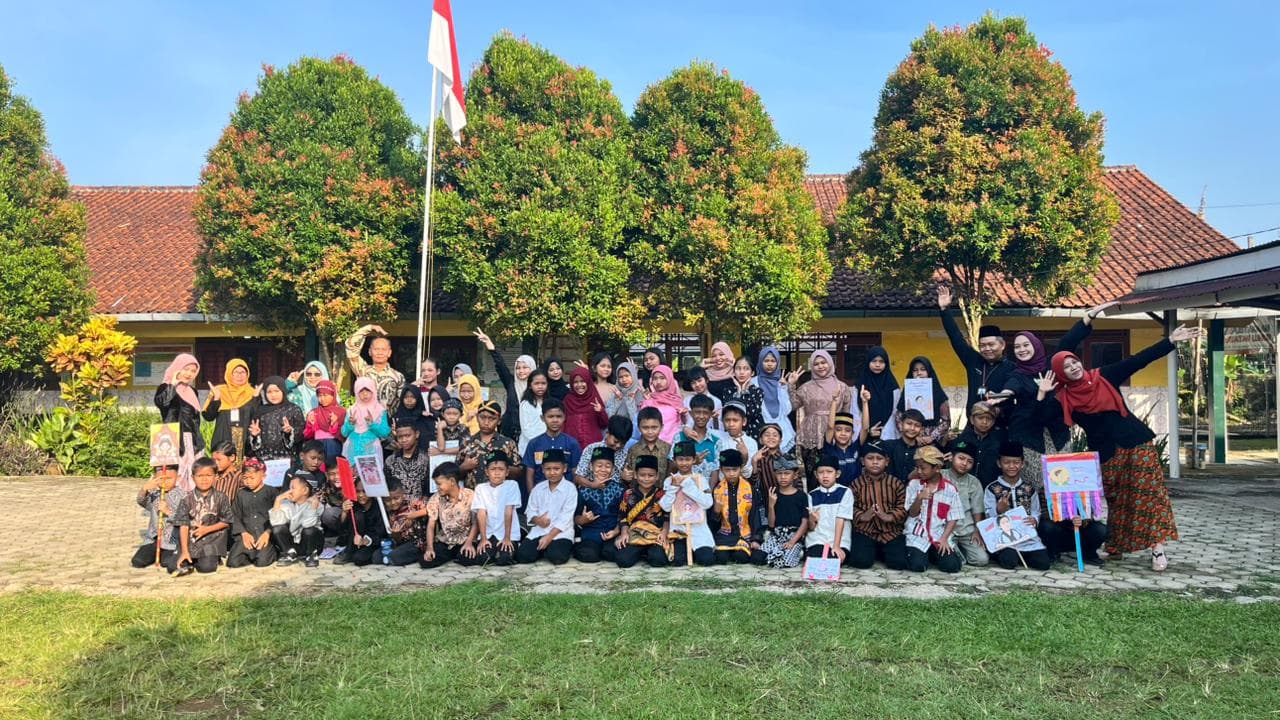 Jejak Kartini di Generasi Muda, SD Negeri 2 Pasir Kidul Gelar Karnaval Kebaya