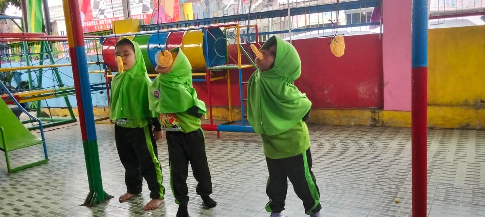 Semarak HUT RI ke-81, Anak-anak TK Diponegoro 6 Bantarsoka Ikuti Lomba dengan Penuh Keceriaan