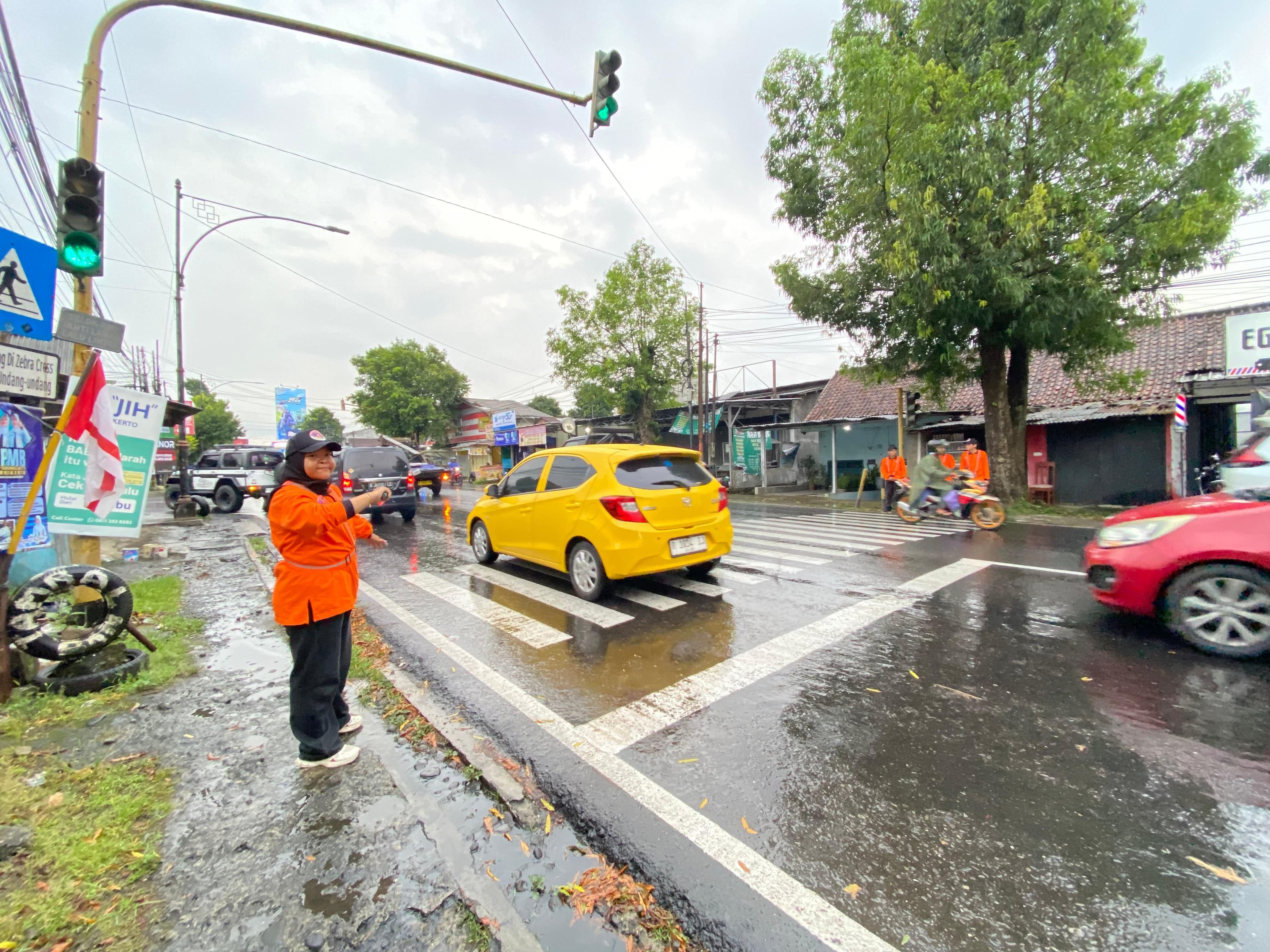 Pramuka Bergerak! Aksi Karya Bakti Lebaran 2026 Kwarran Purwokerto Barat Dimulai