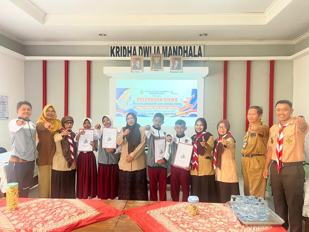 Lima Atlet Cilik Purwokerto Barat Siap Berjuang di POPDA Jawa Tengah 2026