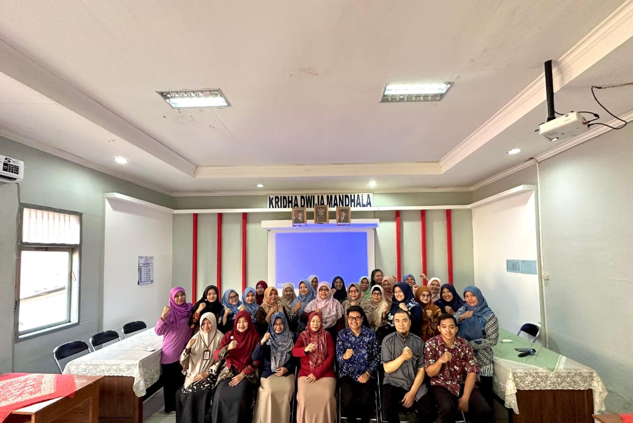 Perkuat Sinergi dan Integritas, Paguyuban Bendahara BOS Korwilcam Dindik Purwokerto Barat Gelar Pertemuan Koordinasi