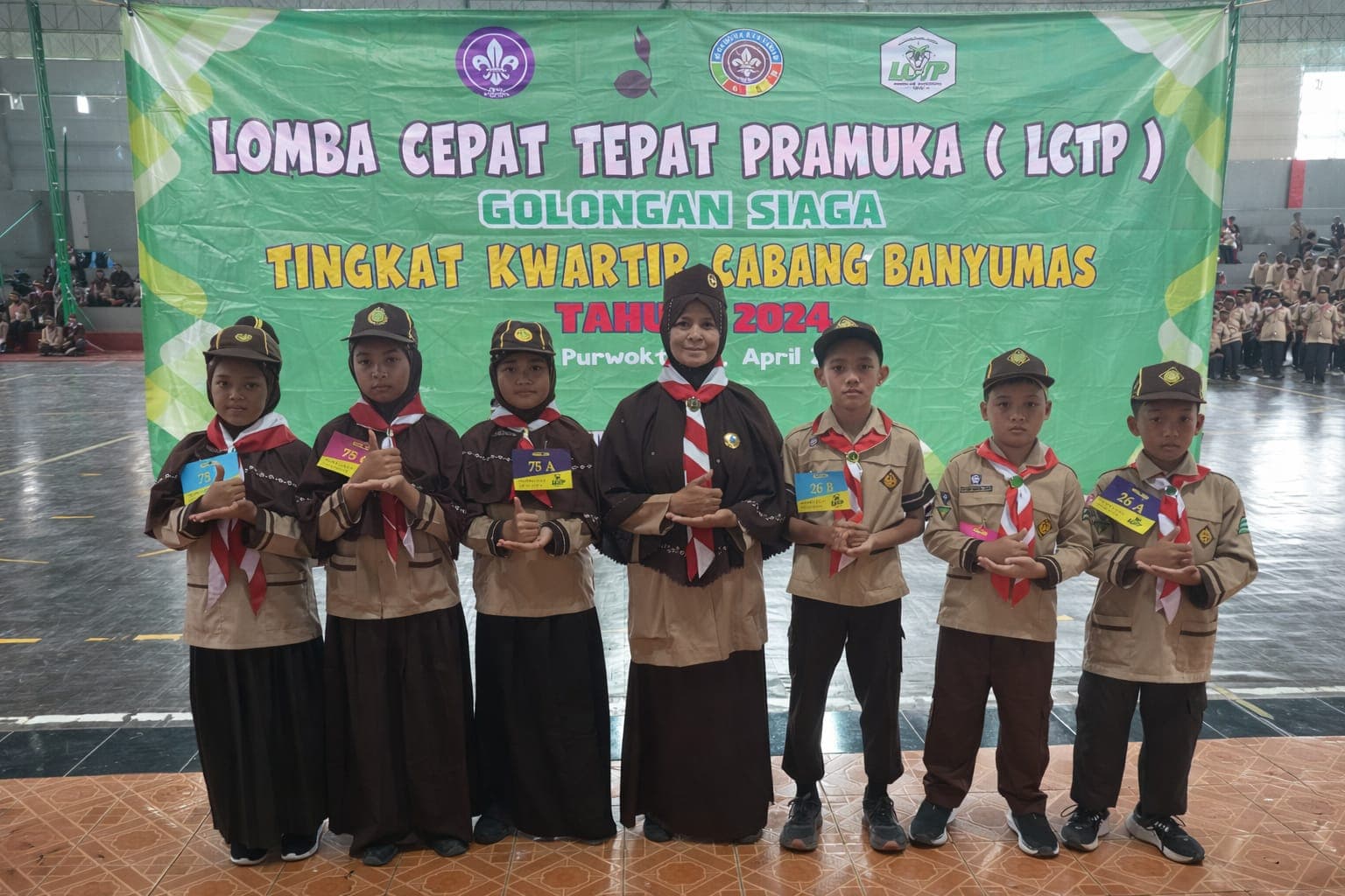SEMANGAT PRAMUKA SIAGA BERKOBAR! SD TERPADU PUTRA HARAPAN WAKILI PURWOKERTO BARAT DI AJANG LCTP 2026