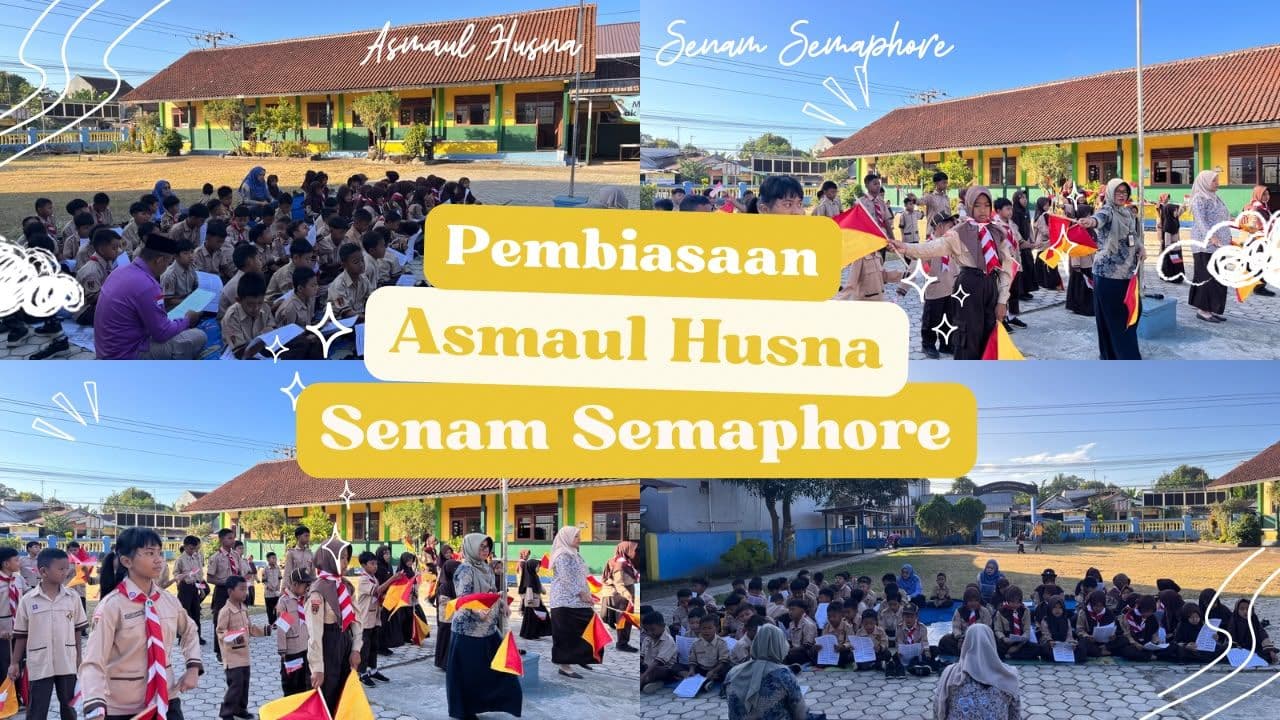 Tanamkan Karakter Religius dan Jiwa Kepramukaan, SD Negeri 2 Pasir Kidul Gelar Pembiasaan Jumat Pagi