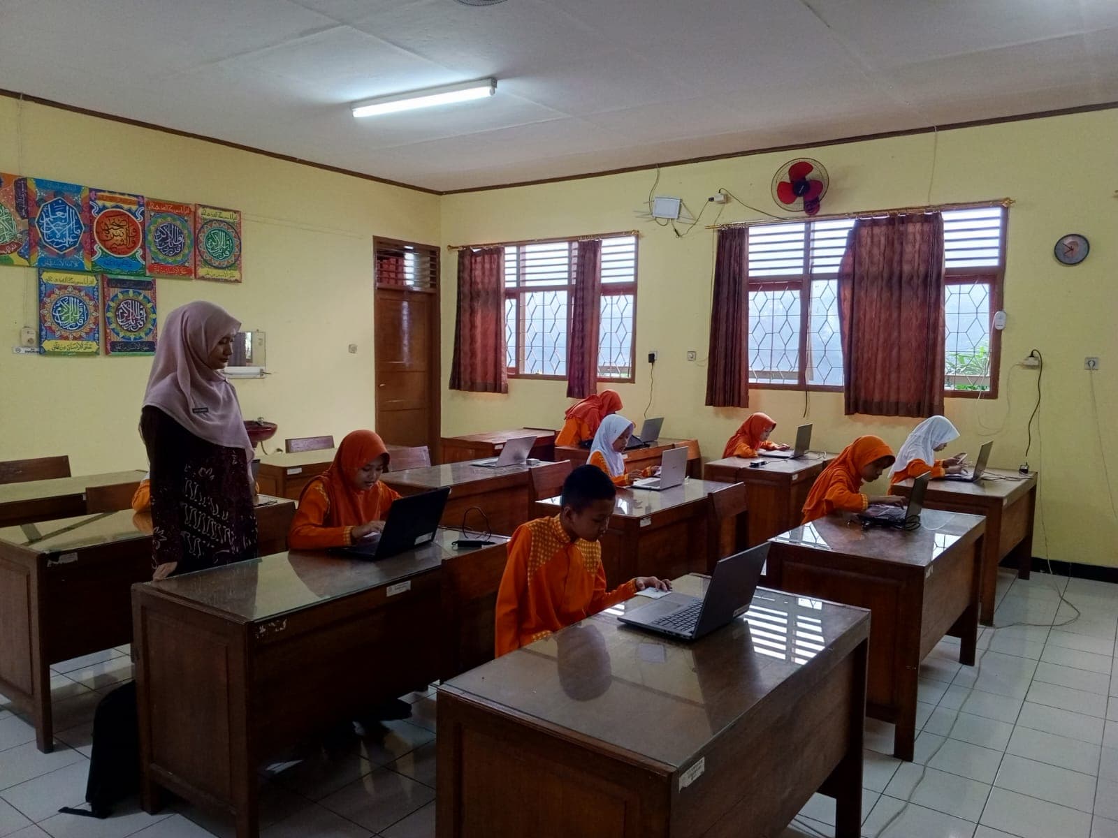 Membangun Generasi Berprestasi, SD Negeri 2 Karanglewas Lor Gelar Simulasi OSN-K 2026
