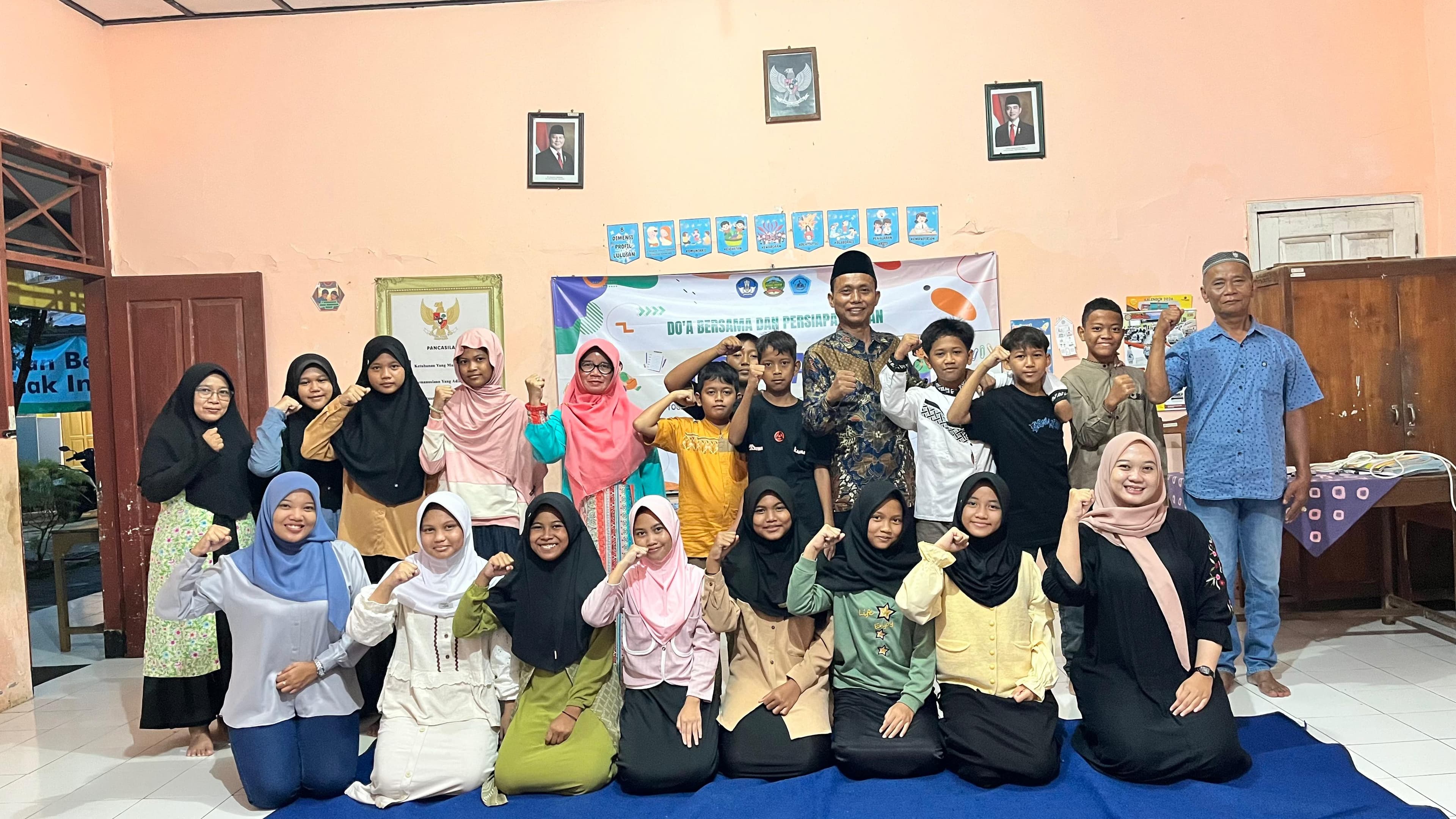 EDU CAMP SD NEGERI 2 PASIR KIDUL: Bangun Semangat, Kuatkan Mental, Siap Hadapi Ujian Sekolah !